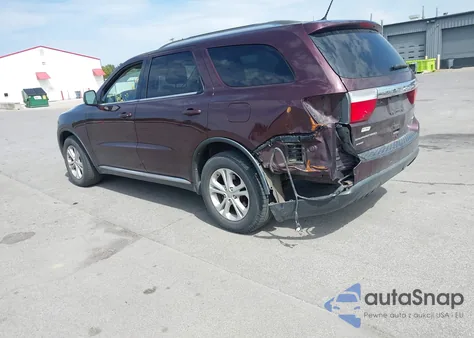 2012 Dodge Durango Crew from USA, damaged, VIN 1C4RDJDG8CC318007